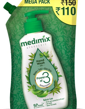Medimix launches range of ayurvedic hand wash, hand sanitizers