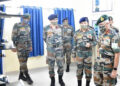 Army Commander Lt Gen CP Mohanty lauds upgraded training facilities at EME School and Training Node of the Formation