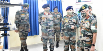Army Commander Lt Gen CP Mohanty lauds upgraded training facilities at EME School and Training Node of the Formation