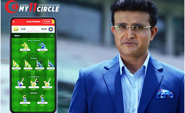 Sourav Ganguly bats for fantasy sports app My11Circle’s ‘Play with Champions’ 