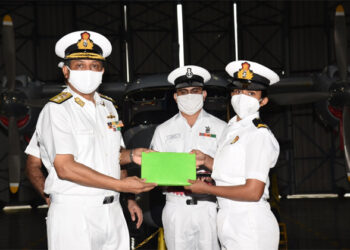 Indian Navy makes history, selects two woman officers to operate helicopters from warships