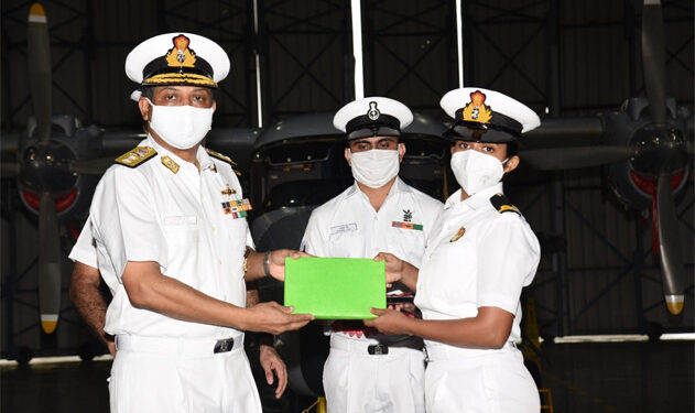 Indian Navy makes history, selects two woman officers to operate helicopters from warships