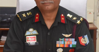 Brigadier SN Tiwari takes over as Group Commander of Rajkot NCC Group Headquarters