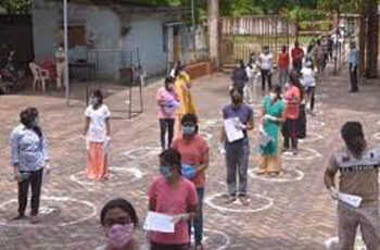 Masks, sanitiser and staggered entry: NEET begins amid strict precautions in view of COVID-19