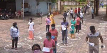 Masks, sanitiser and staggered entry: NEET begins amid strict precautions in view of COVID-19