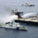 Lankan Navy, Indian ships battling re-ignited fire onboard oil tanker