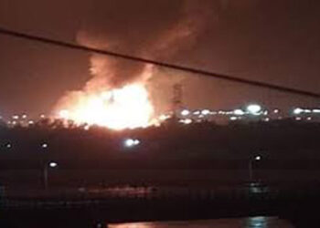 After 3 blasts, massive fire breaks out at ONGC plant in Surat, no casualty