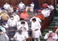 Monsoon Session: Lok Sabha adjourned for an hour after obituary references