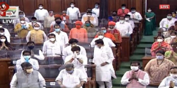 Monsoon Session: Lok Sabha adjourned for an hour after obituary references