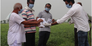 CSR: Pepsico India distributes hygiene kits to farmers of Himmatnagar, holds cleanliness awareness programme  