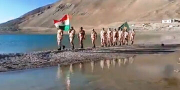 India further strengthens presence in southern bank area of Pangong lake: Sources