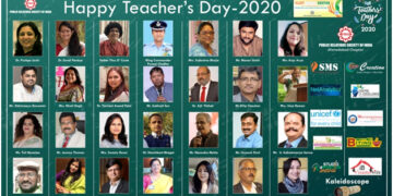 Teachers’ Day: PRSI-Ahmedabad Chapter fetes 7 school principals. hosts Vijayi Bharat campaign
