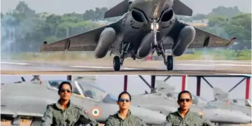 Breaking glass ceiling: Rafale’s squadron Golden Arrows to get first woman fighter pilot soon
