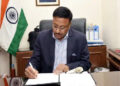 Rajiv Kumar takes over as Election Commissioner