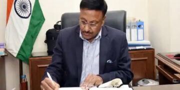 Rajiv Kumar takes over as Election Commissioner