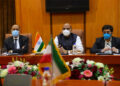 Defence Minister Rajnath Singh discusses bilateral ties, regional security with Iranian counterpart