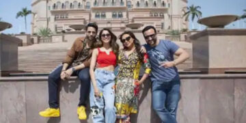 Rani Mukherji, Saif Ali Khan starrer ‘Bunty Aur Babli 2’ shooting ends with a fun song