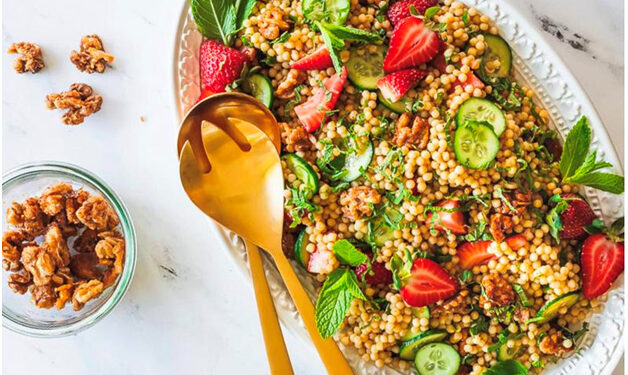 Eat plant-based food and stay healthy