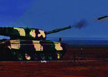 DRDO successfully test fires laser-guided anti-tank guided missile