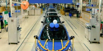 Tata Motors rolls out 3,00,000th unit of Tiago from Sanand plant in Gujarat