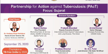 Apollo Tyres joins hands with USAID for TB-free India, woos more corporates from Gujarat to eradicate it by 2025