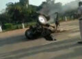 Youth Congress torches tractor at India Gate in protest against farm laws