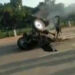 Youth Congress torches tractor at India Gate in protest against farm laws