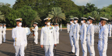 346 trainees of Direct Entry Electrical Mechanic Power and Radio  course pass out from INS Valsura