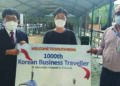1,000th business traveller from Korea arrives in Chennai since lockdown