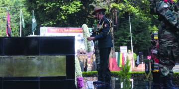 74th Infantry Day celebrated at Wellington Military Station
