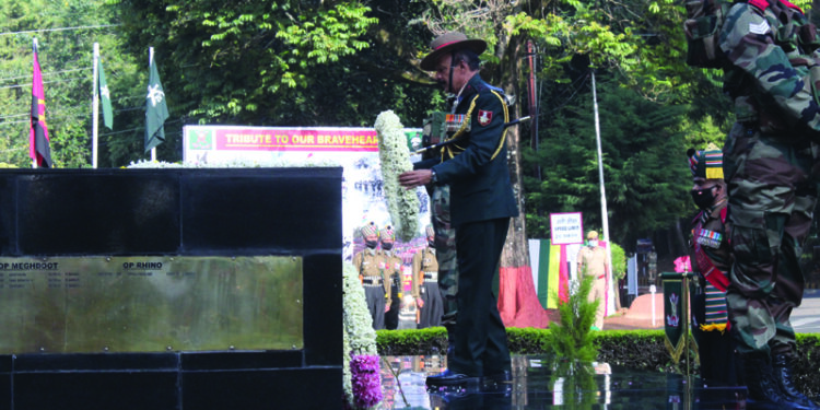 74th Infantry Day celebrated at Wellington Military Station