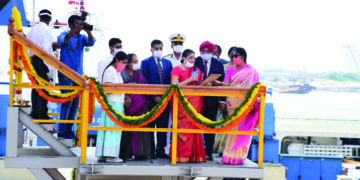 ICG Offshore Patrol Vessel “Vigraha” launched to enhance coastal security