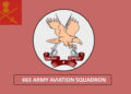 663 Army aviation squadron in J-K wins annual flight safety trophy