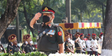 74th Infantry Day: Major Gen Navneet Kumar lays wreath at National War Memorial in Pune