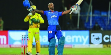 Dream11 IPL 2020 – Match 34: Dhawan strikes maiden IPL hundred; DC go on top of table with 5-wicket win against CSK