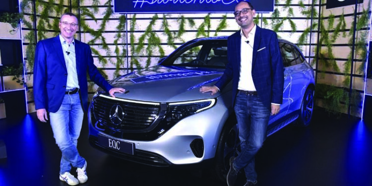 Mercedes-Benz launches electric SUV at Rs 99.3 lakh