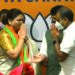 Star power: Kushboo, writer Madhan Ravichandran and IRS Officer Saravanan Kumaran join BJP