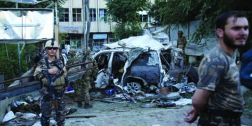 Suicide car bombing in Afghanistan claims 12 lives, injures more than 100