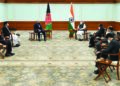 Head of Afghan peace council Abdullah Abdullah meets PM Modi