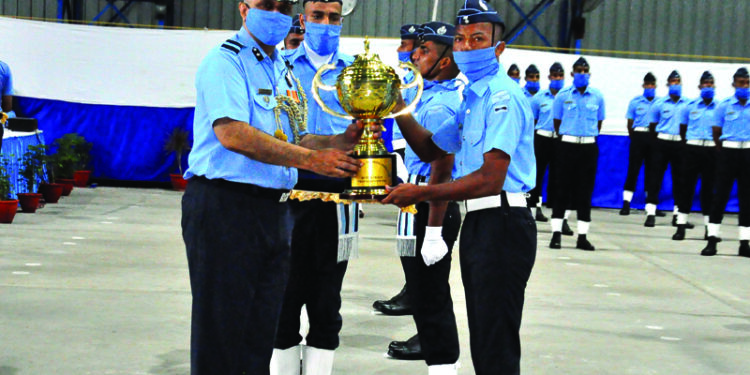 609 Air Warriors Pass Out From Air Force Station, Tambaram