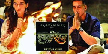 Akshay Kumar starts filming YRF’s ‘Prithviraj’