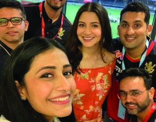 Pregnant Anushka Sharma Looks Radiant in Viral Pic Taken After RCB Win against RR