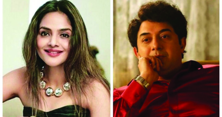 Roja fame Madhoo reunites with Arvind Swamy as MGR’s wife Janaki in Thalaivi