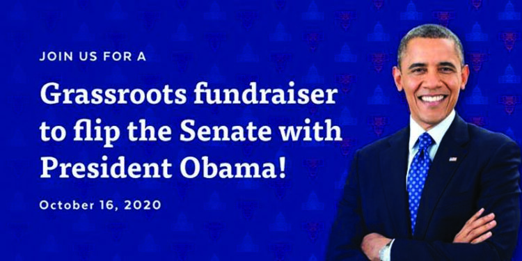 Barack Obama to campaign for Biden and Kamala Harris