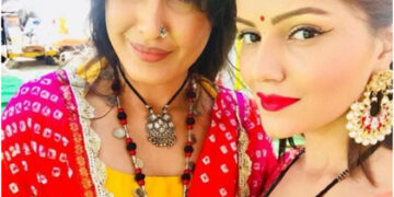‘Mother-in-law” Kamya Punjabi supports ‘Bahu’ Rubina Dilaik