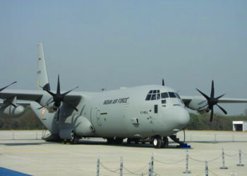 Pentagon okays $90 mn sale of spares, support for C-130J Super Hercules aircraft to India