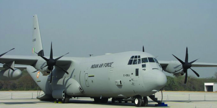 Pentagon okays $90 mn sale of spares, support for C-130J Super Hercules aircraft to India