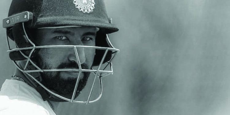 10 years in international cricket, Pujara thanks his fans for love and support