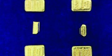 Gold bars, chains seized from passengers at Chennai airport
