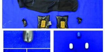 Smuggled gold worth Rs 1.64 crore seized at Chennai airport